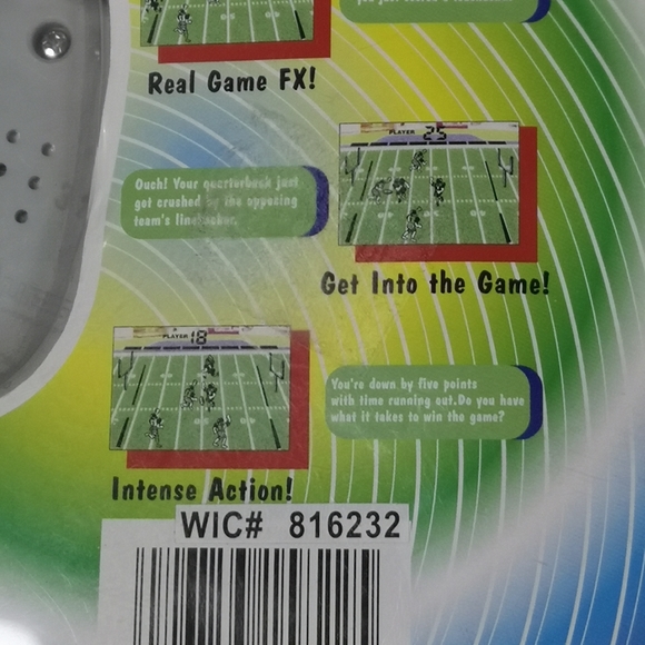 Video Game FX Electronic Football  Toy Quest  High Resolution LCD  Digital Sound - Picture 6 of 8